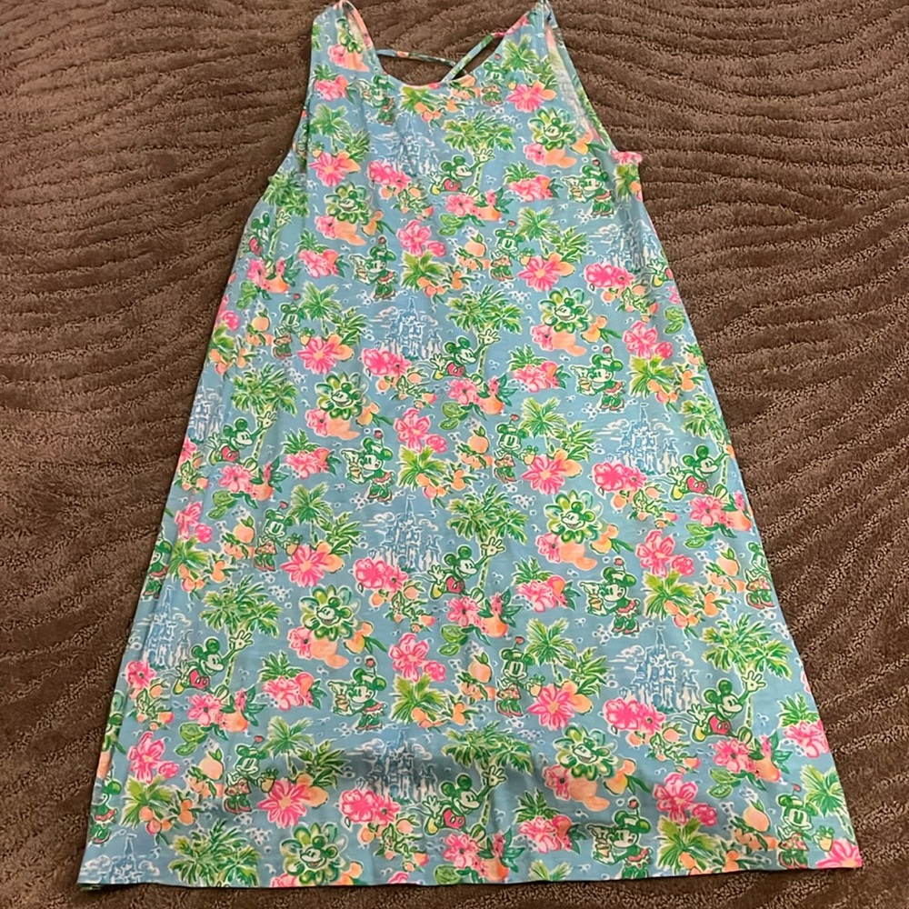 Lilly pulitzer x Disney dress